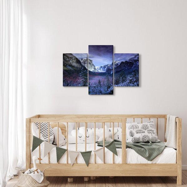 Kép - Yosemite, USA (90x60 cm)