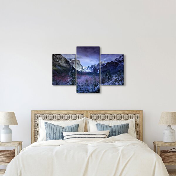 Kép - Yosemite, USA (90x60 cm)
