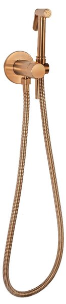 Bidé csap Lungo Loop Copper Brush