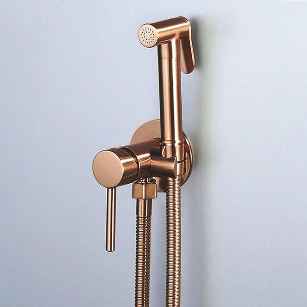 Bidé csap Lungo Loop Copper Brush