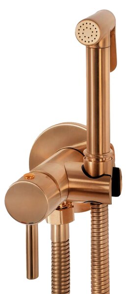 Bidé csap Lungo Loop Copper Brush