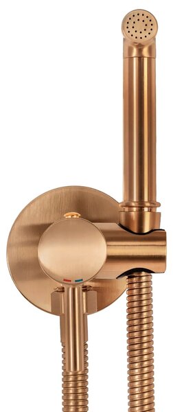 Bidé csap Lungo Loop Copper Brush
