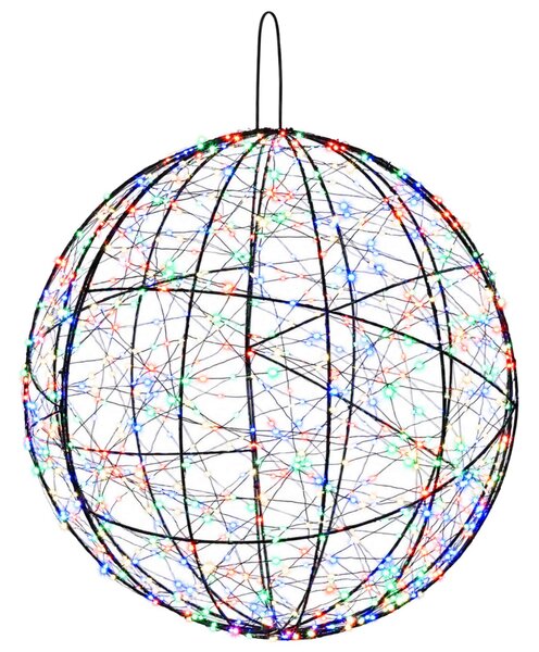 Karácsonyi csúcsdísz világítás 950 LED Többszínű