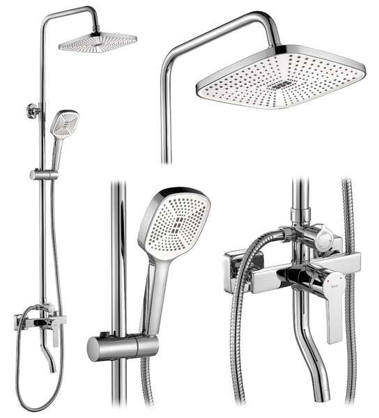 Zuhanyszett MY2021-77C REA ARGUS CHROME