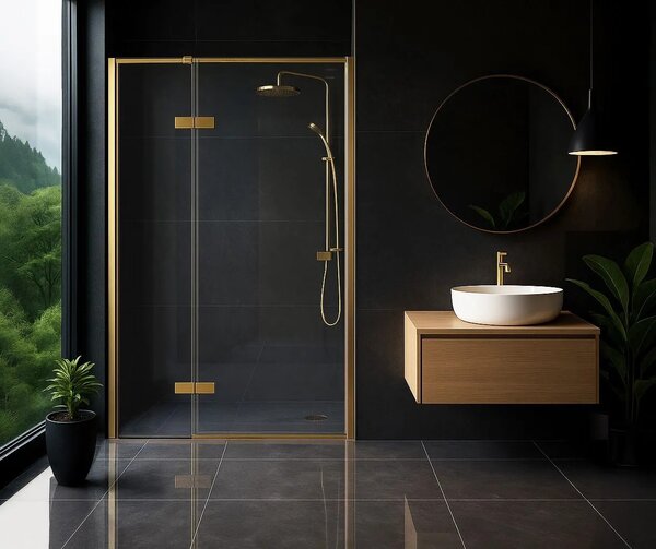 Zuhanyajtó Rea Atlas 80 Brush Gold