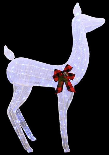 3D karácsonyi rénszarvas LOVIISA 200 LED Hideg fehér