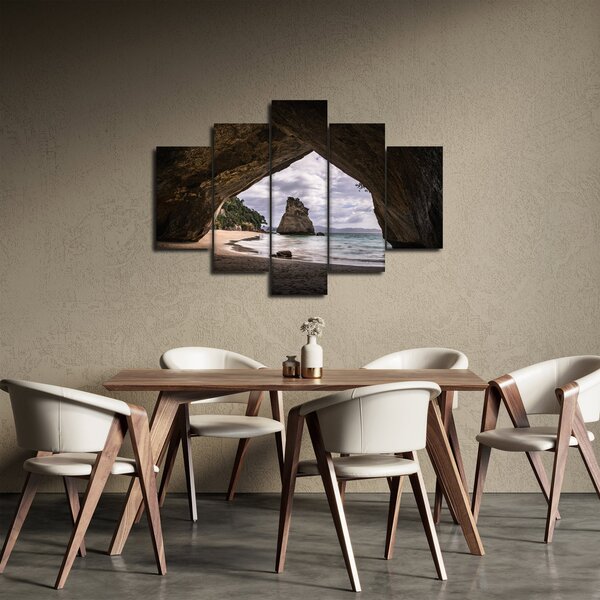 Barlang képe, Új-Zéland (150x105 cm)
