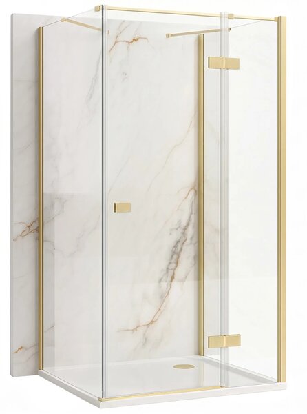 Zuhanykabin Rea Atlas 90x80 Brush Gold