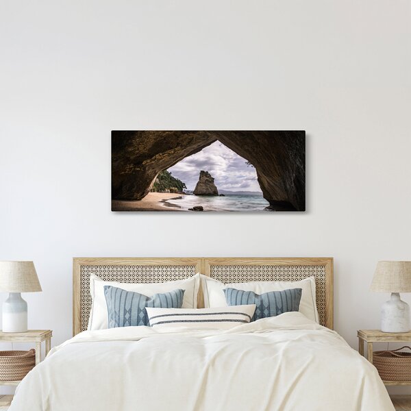 Barlang képe, Új-Zéland (120x50 cm)
