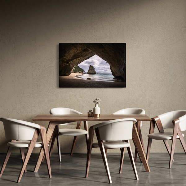 Barlang képe, Új-Zéland (90x60 cm)