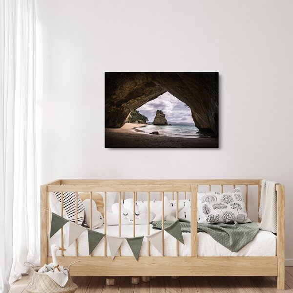 Barlang képe, Új-Zéland (90x60 cm)
