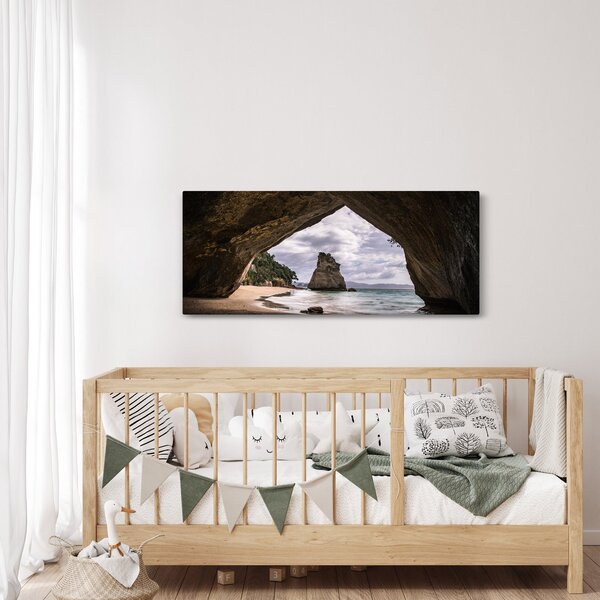 Barlang képe, Új-Zéland (120x50 cm)