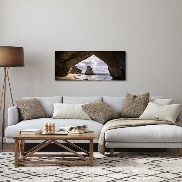 Barlang képe, Új-Zéland (120x50 cm)