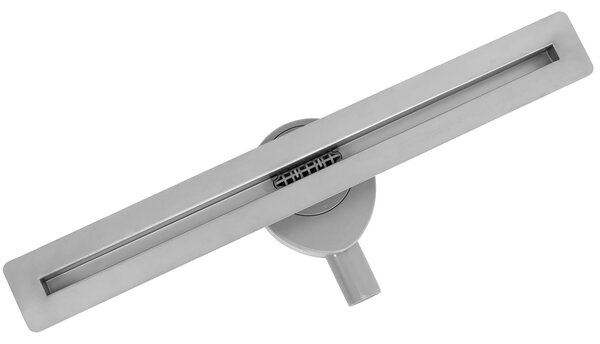 Lineáris lefolyó Rea FILO Nickel Brush 60