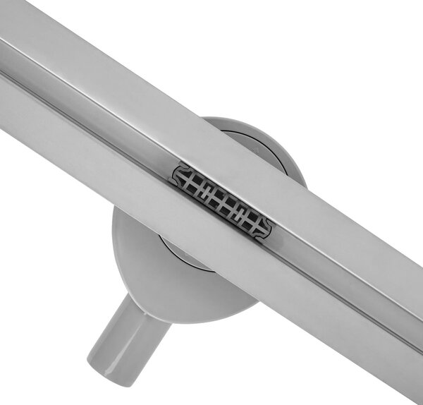 Lineáris lefolyó Rea FILO Nickel Brush 60