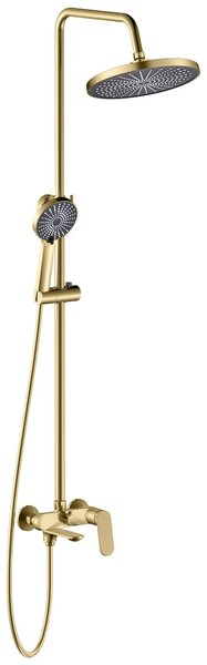 Zuhanyszett REA Marco Brush Gold