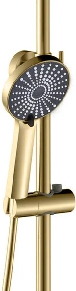 Zuhanyszett REA Marco Brush Gold