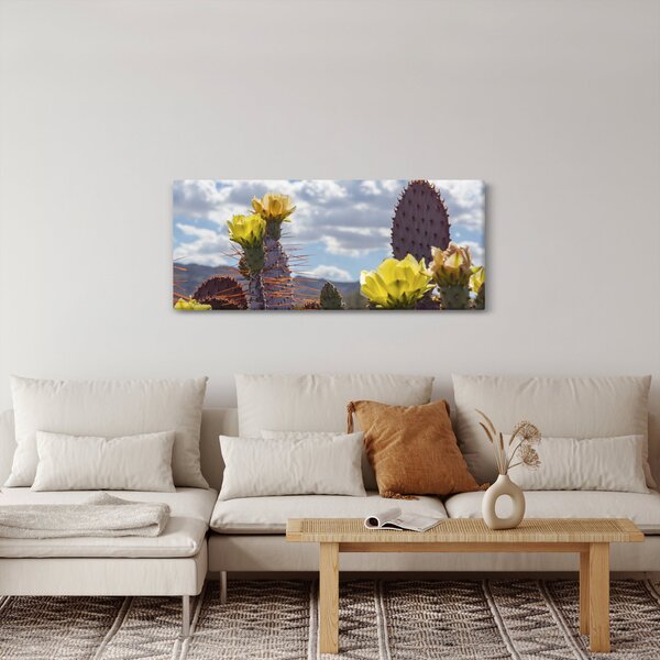 Fügekaktusz képe (120x50 cm)