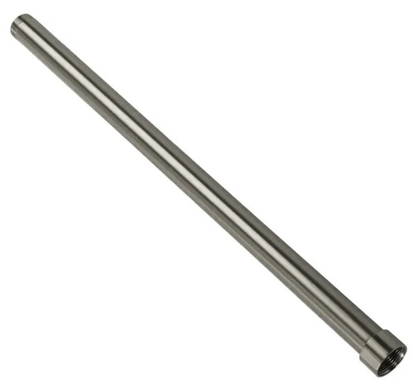 Hosszabbító kád-zuhany szetthez brush nickel 50cm