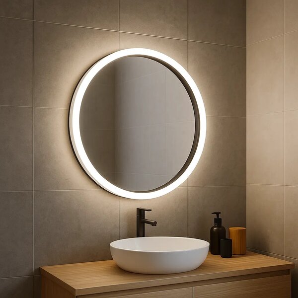 LED Tükör 60cm BL807