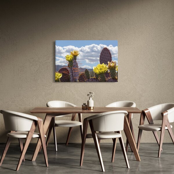 Fügekaktusz képe (90x60 cm)