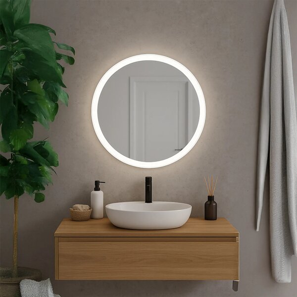 LED Tükör 60cm BL807