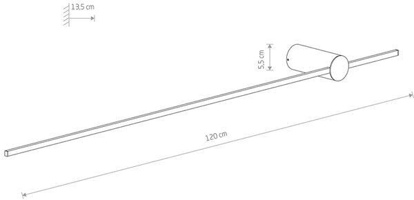 Saber LED falikar