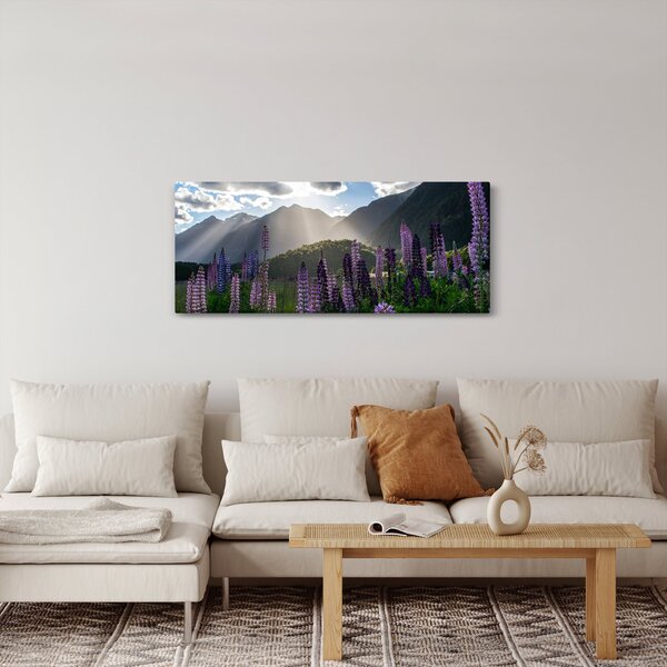Kép - Csillagfürt táj (120x50 cm)