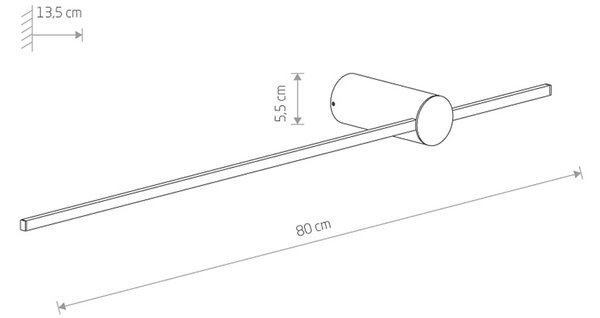 Saber LED falikar