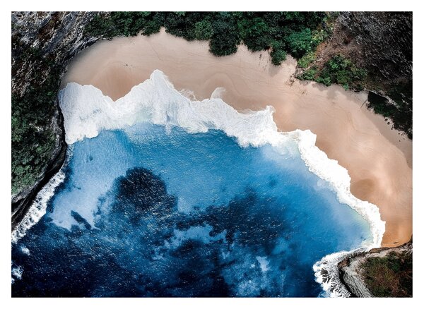Nusa Penida strand, Indonézia képe (70x50 cm)