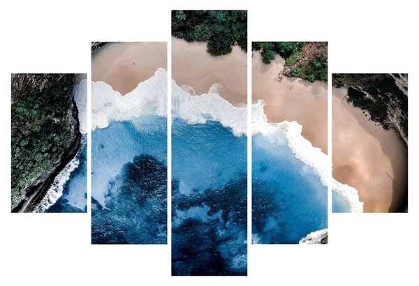 Nusa Penida strand, Indonézia képe (150x105 cm)