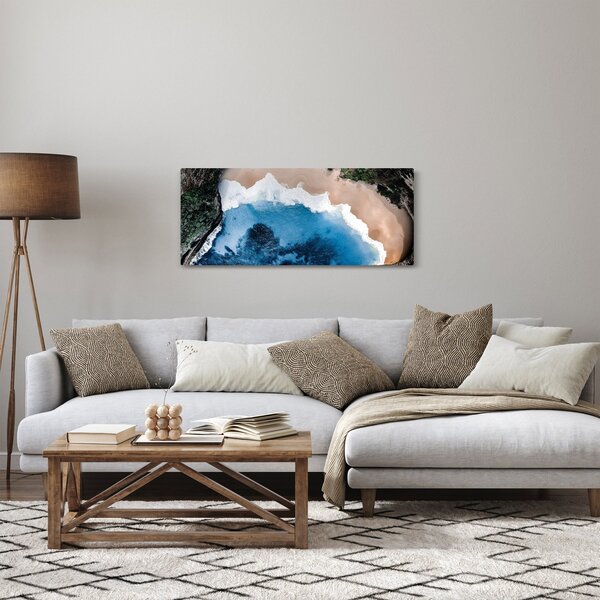 Nusa Penida strand, Indonézia képe (120x50 cm)