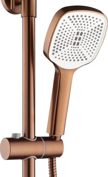 Zuhanyszett MY2021-77C REA ARGUS COPPER BRUSH