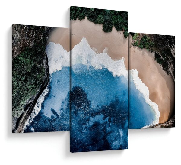 Nusa Penida strand, Indonézia képe (90x60 cm)