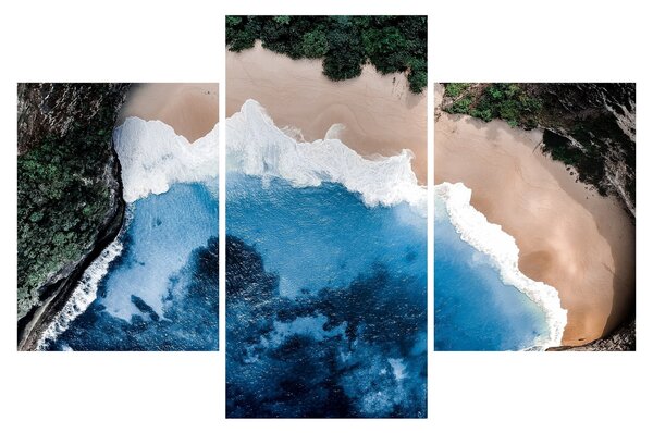 Nusa Penida strand, Indonézia képe (90x60 cm)