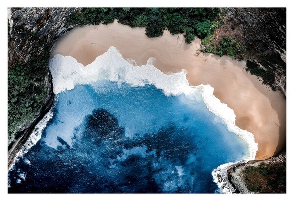 Nusa Penida strand, Indonézia képe (90x60 cm)