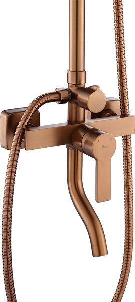 Zuhanyszett MY2021-77C REA ARGUS COPPER BRUSH