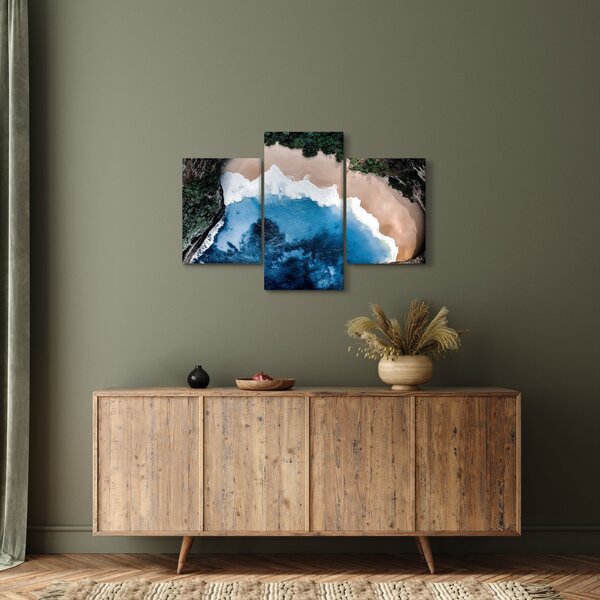 Nusa Penida strand, Indonézia képe (90x60 cm)