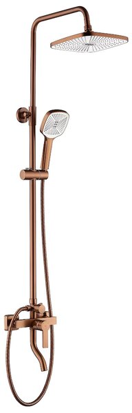Zuhanyszett MY2021-77C REA ARGUS COPPER BRUSH