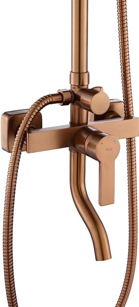 Zuhanyszett MY2021-77C REA ARGUS COPPER BRUSH