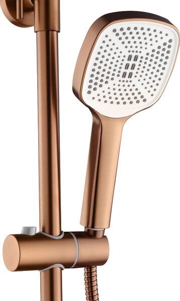 Zuhanyszett REA STORM COPPER BRUSH