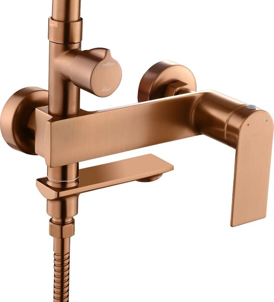 Zuhanyszett REA STORM COPPER BRUSH