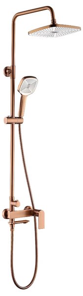 Zuhanyszett REA STORM COPPER BRUSH