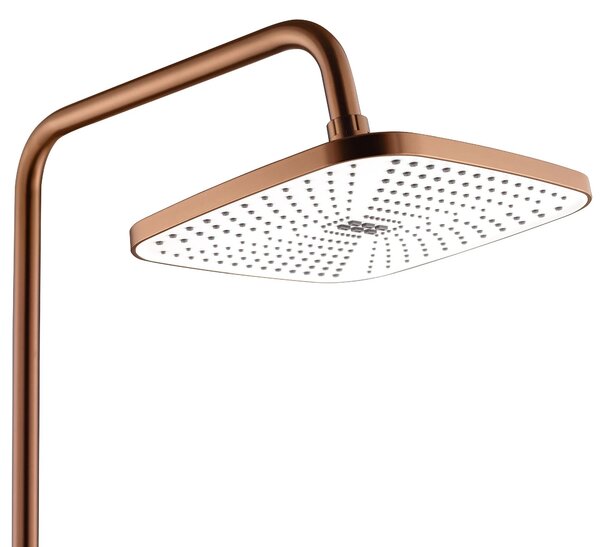 Zuhanyszett REA STORM COPPER BRUSH