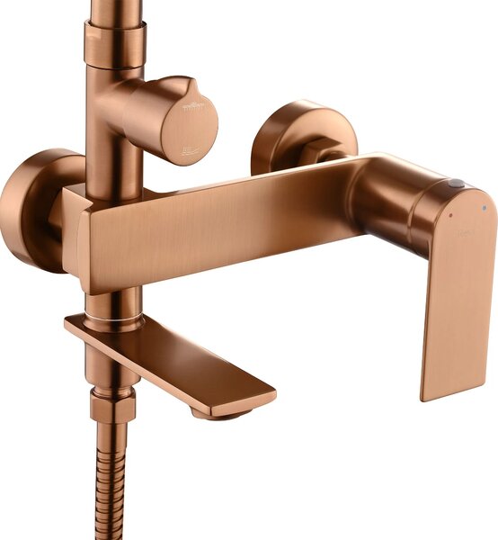Zuhanyszett REA STORM COPPER BRUSH