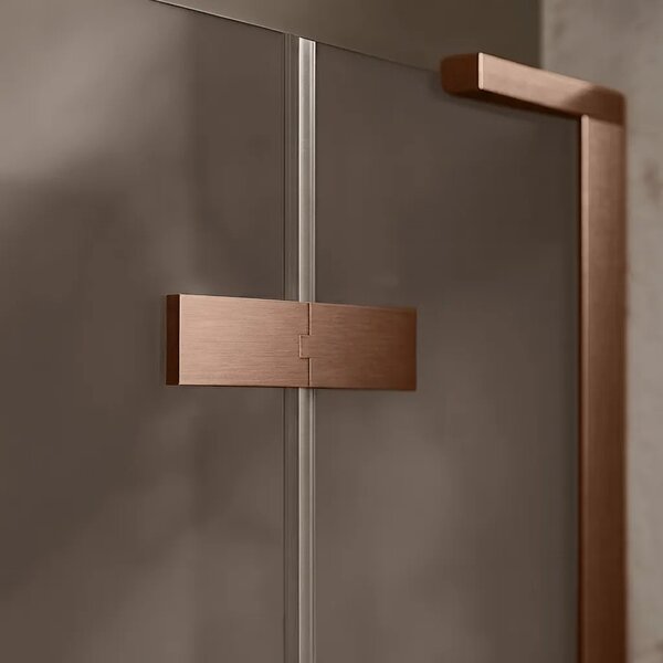 Zuhanykabin REA Hugo Double 80x100 Copper Brush