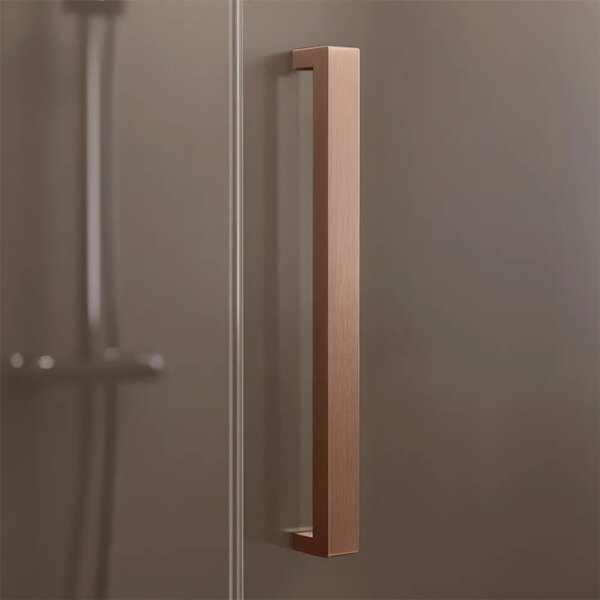 Zuhanykabin REA Hugo Double 80x100 Copper Brush