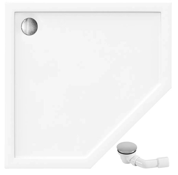 Zuhanykabin DIAMOND 90x90 COPPER BRUSH