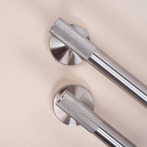 Fürdőszoba fogas 6606 Modern Brush Nickel