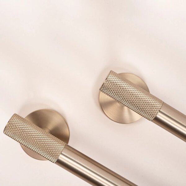Fürdőszoba fogas 6610a Modern Brush Gold